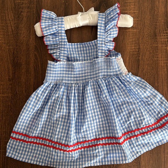 Marie Nicole Cow on Tractor Shirt/Dress - Picture 4 of 4